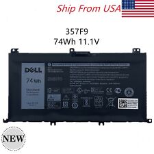 Genuine 74Wh 357F9 71JF4 Battery For Dell Inspiron 5576 5577 7566 7567 7557 7559 picture
