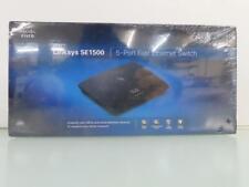 NEW Linksys SE1500 5-Port Fast Ethernet Switch picture