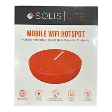 Solis Lite Mobile WiFi Hotspot, Power Bank & Mobile Router - 4G LTE picture