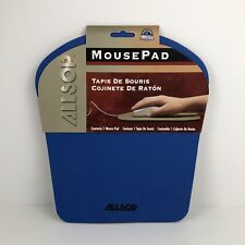 ALLSOP Mousepad blue 9 INCH BY 10 INCH picture