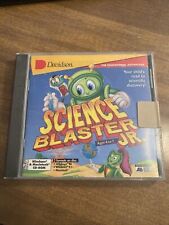 Science Blaster Jr.-windows with manual picture