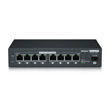 8 Ports Media Converter SFP, 1000M/2.5G Multi Gigabit Ethernet Network Switch picture