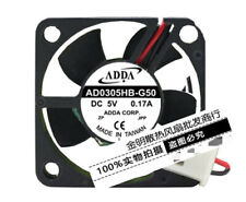 1 pcs ADDA AD0305HB-G50 3010 3CM 5V 0.17A miniature high air volume cooling fan picture
