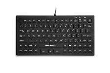 WetKeys Professional-grade Mid-Size Rigid Silicone Waterproof Keyboard with P... picture