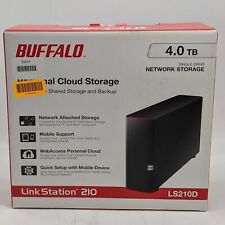Buffalo LinkStation 210 4TB Network Storage Device NAS LS210D0401 picture