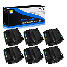 6 Pack Compatible for HP Q5942X 42X Toner LaserJet 4250 4350 4250dtn 4250dtnsl picture