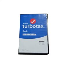 Intuit TurboTax Basic Federal Returns + E-File- CD or Download- 2021 TAXES NEW  picture