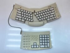 Vintage 1992 Apple M1242 Adjustable ADB Keyboard w/ Numeric Keypad picture