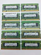 Lot of 10 Samsung 1GB 2Rx16 PC2-6400S-666 PC2-5300S-555 Mix Genuine Memory Ram 1 picture