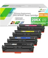 Greenprint Toner Cartridge 4pcs Replacement For 206x picture