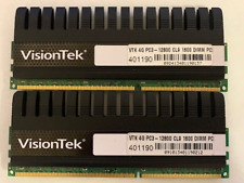 VISIONTEK 8GB KIT (4GBX2) DDR3-1600MHz PC3-12800 1.5V 401190 picture