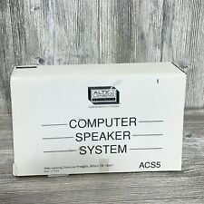 Altec Lansing Computer Speaker System ACS5 PC Multimedia Speakers Vintage picture