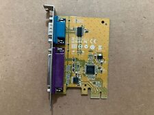 DELL 05R3FC SERIAL RS-232(DB9) PARALLEL LPT(DB25) INTERNAL EXPANSION CARD E3-6(9 picture