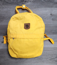Fjallraven Original Greenland Zip Medium Yellow Laptop Bag Backpack F23152 picture
