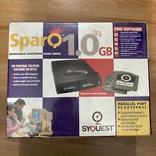 Vintage SyQuest SparQ 1.0 GB External Parallel Port - Brand New Old Stock picture