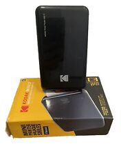 Kodak KODMP2W Mini 2 HD Portable Mobile Instant Photo Printer - Black FOR PARTS picture