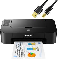 Canon PIXMA Wireless All-In-One Inkjet Printer. TS202 - 6 ft Cable - Black picture
