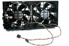 Dell Precision T3500 T5500 Dual Front Fan Assembly HW856 0HW856 picture