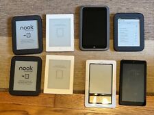 Lot of 8 - Barnes & Noble Nook 1st Edition E-Readers Untested READ picture