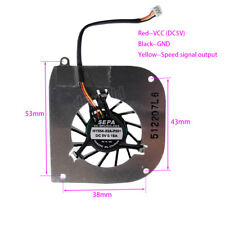 SEPA Micro DC Brushless Fan DC 5V Mini Cooling Fan for Laptop DIY Radiator Fan picture