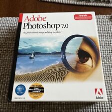 Adobe Photoshop 7 / 7.0 for Apple Mac - Upgrade (13101620) BOXED picture