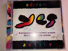 YES - ACTIVE CD-ROM - (Talk - from the Inside) (VERY RARE PC Music Software) picture