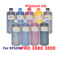 9X1LITER Premium Pigment refill ink for Stylus Pro 3880 3800 Printer * picture