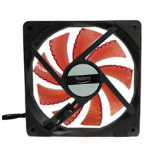 Resilora 120mm PWM Silent Fan for desktop Cases, Computer Case Cooling Fan Red picture