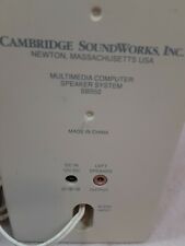 Cambridge Soundworks Multimedia Computer Speaker SBS52 picture