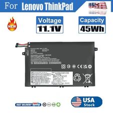 L17L3P51 Battery For Lenovo ThinkPad E480 E485 E495 E580 E585 E490 E590 E595 US picture