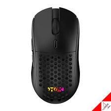 Xenics Titan GV AIR Wireless Professional Gaming Mouse 19000DPI PAW3370 - Black picture