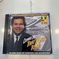 Dennis Miller - That's Greek To Me (PC CD-ROM) picture