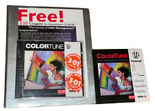 SEALED AGFA COLORTUNE 3.0 CD-ROM + EXTRAS Rare picture