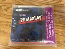 Video Professor Learn Photoshop PC CD-ROM Unopened Advertisement Software picture