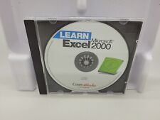 Learn Microsoft Excel 2000 Computer Software Training. picture