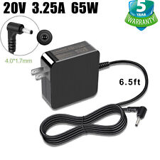 65W 20V 3.25A AC Adapter Laptop Charger for Lenovo ADX65CLGC2A ADLX65CLGU2A picture