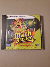 NEW Sealed Math Blaster CD-ROM Software Game Pre-Algebra Windows 98/95  PC    picture