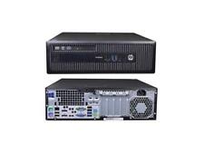 HP ProDesk 600 G1 SFF Desktop PC Core i7-4770 3.40 GHz 8GB DDR3 512GB SSD Win 10 picture