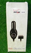 NEW OEM VERIZON WIRELESS APL21VCPCX APPLE iPHONE iPAD 4 4S 3G 3GS CAR CHARGER picture