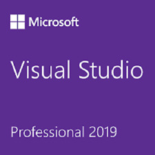 Visual Studio 2019 Professional Edition Physical DVD Full License  Fast Shipping picture