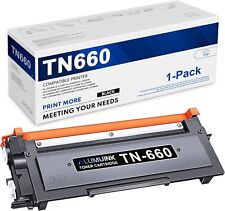 TN660 Toner Cartridge Black Replacement for Brother MFC-L2700DW Printer picture