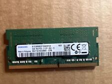SAMSUNG 8GB 1RX8 DDR4 PC4-2133P SODIMM RAM M471A1K43BB0-CPB W6-2(9) picture