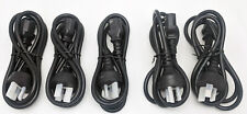 Lot 5: 6' Foreign AC Power Cord for Desktop PC,Monitor, Printer,Dell/HP Computer picture
