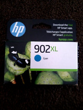 HP 902xl cyan  Ink Cartridge OEM  FAST SHIP 11/25 picture