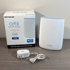 Netgear Orbi 4G LTE LBR20 WiFi Router, Tri-band picture