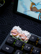 Anime ONE Keycap PIECE Nika Luffy Handmade Resin Keycap For Cherry MX keyboard  picture