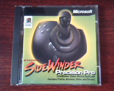 CD Microsoft SideWinder Precision Pro Game 2.0 profiler activator editor drivers picture