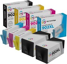 LD Products 5PK Replacement for HP 902xl Ink Cartridges Combo Pack OfficeJet Pro picture