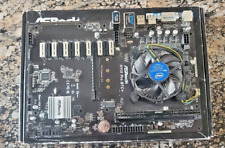 Full Kit MB/CPU/RAM - ASRock H110 Pro BTC+ 13 Slot GPU Mining Motherboard | F... picture