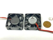 2 Pieces 5v fan 4015 small cooling 2pin computer 40mm x 15mm heatsink axial picture